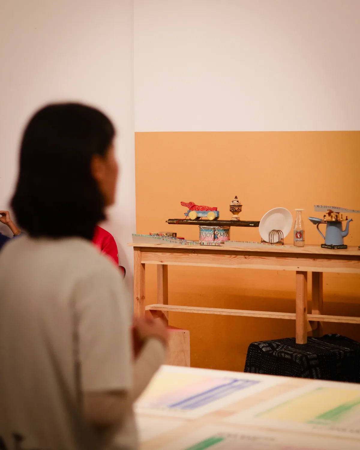 open studio liping hua find tanger in my bag galerie 13