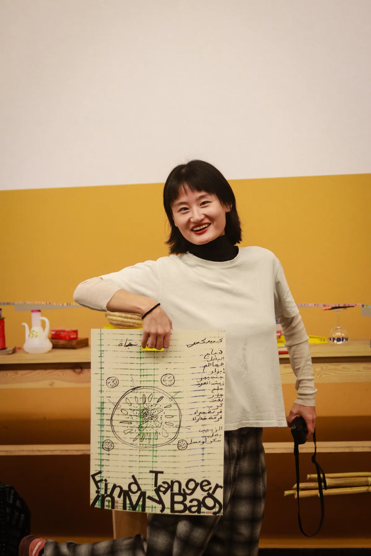 open studio liping hua find tanger in my bag galerie 7