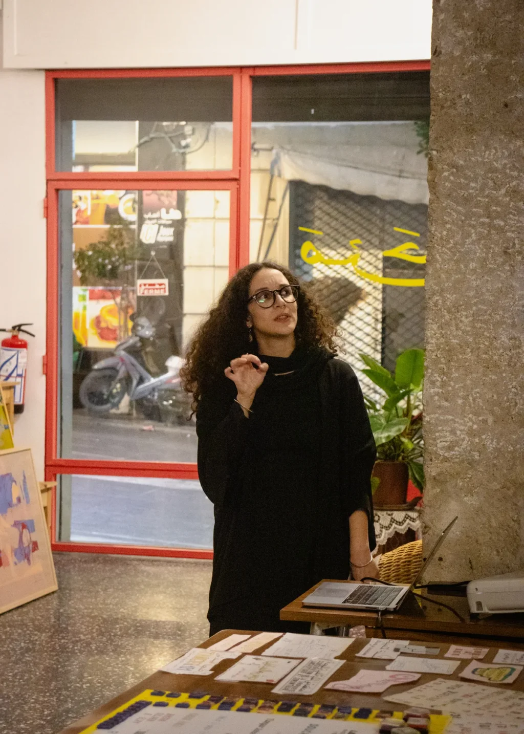 open studio sophia alami form follows fiction