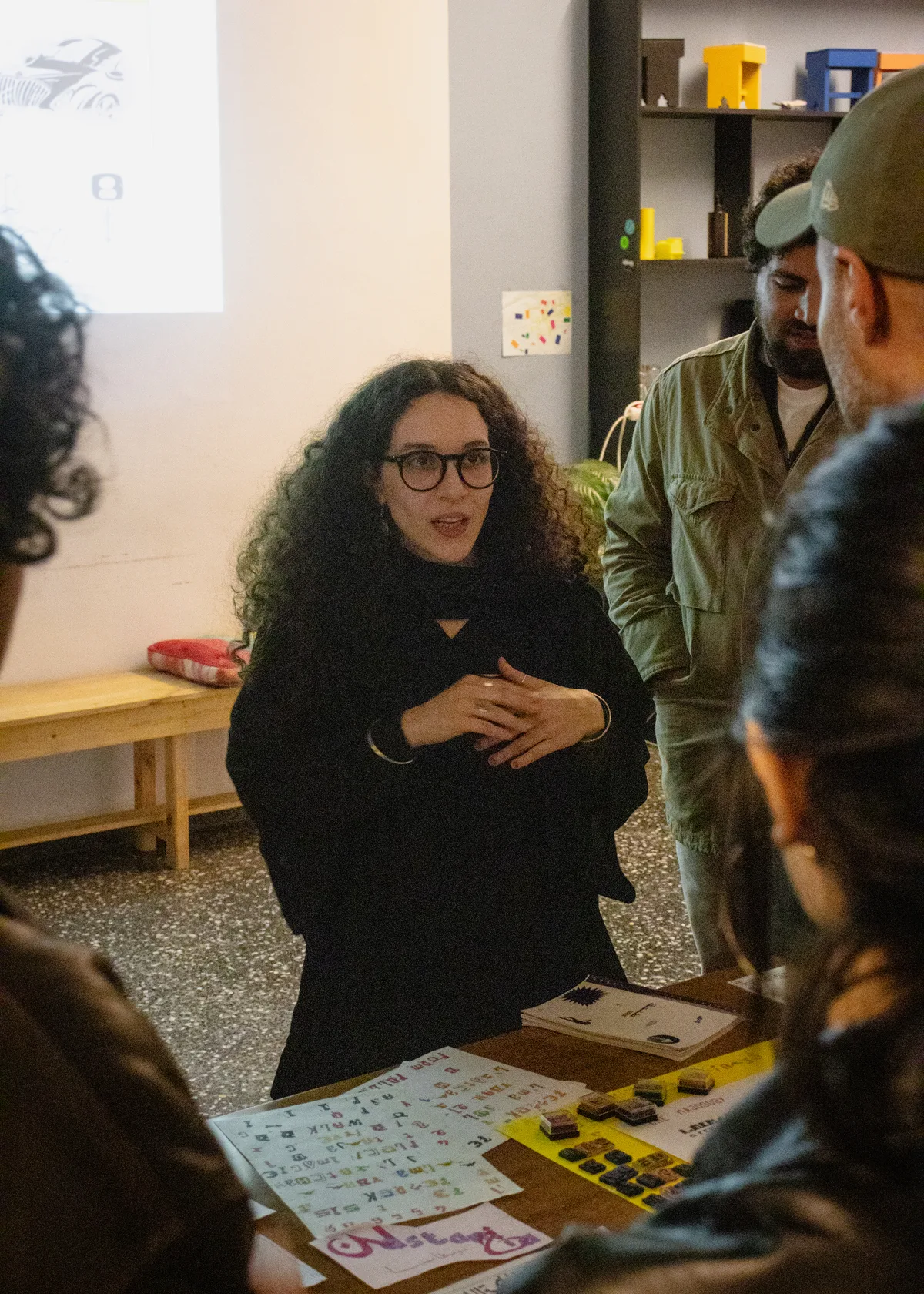 open studio sophia alami form follows fiction galerie 8