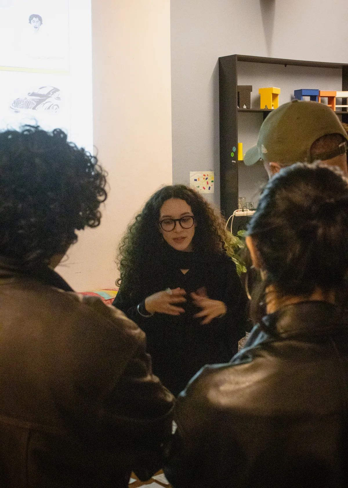 open studio sophia alami form follows fiction galerie 9