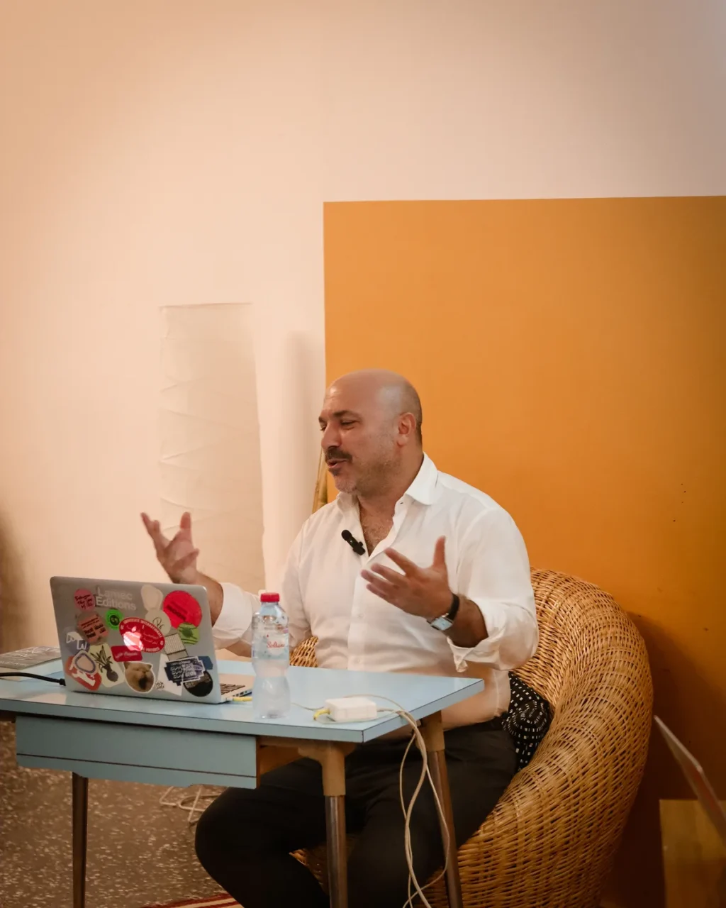 tarek el ariss water on fire talk