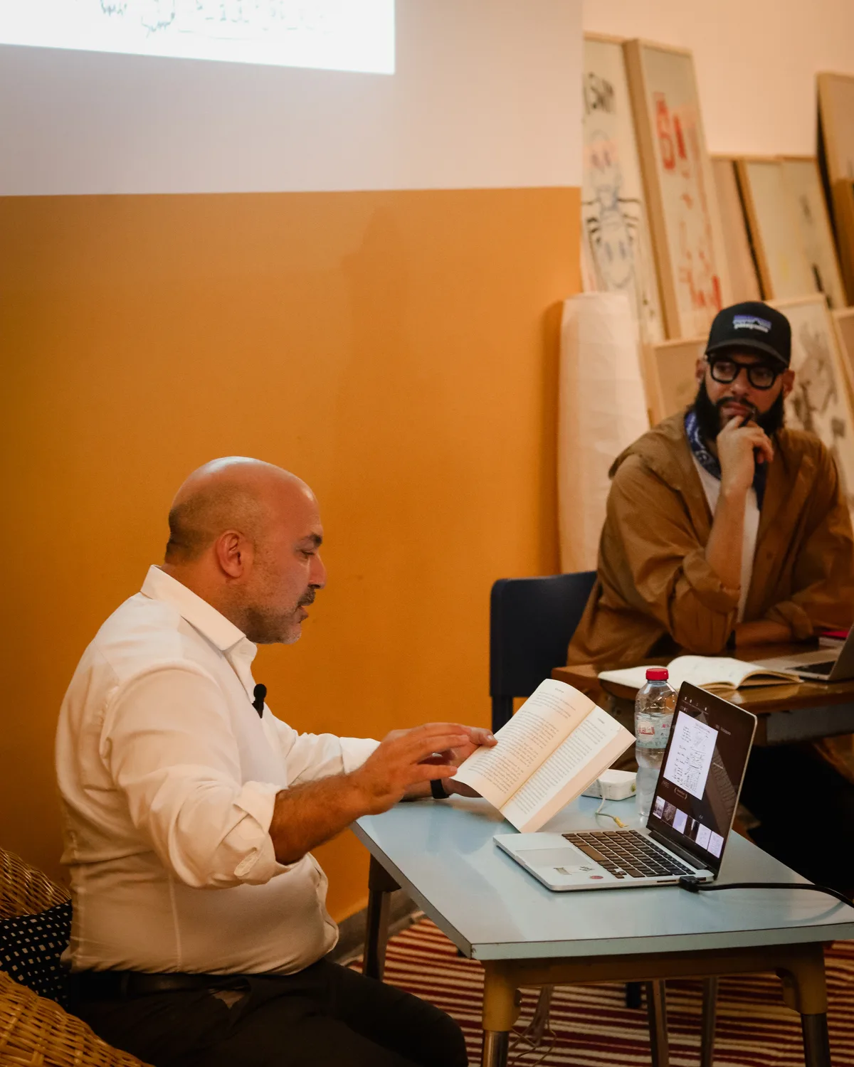 tarek el ariss water on fire talk galerie 1