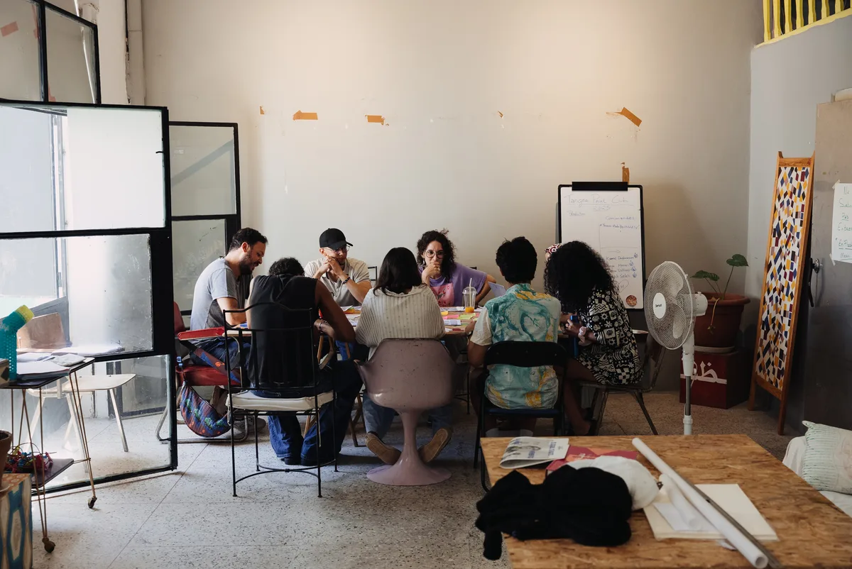 workshop tanja type walks sophia alami graphecology galerie 4