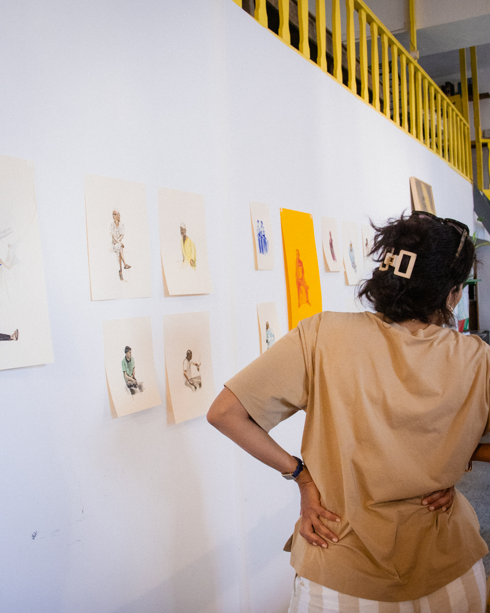 esther hovers eszter nagy open studios 06