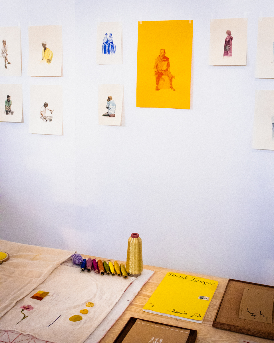 esther hovers eszter nagy open studios 08